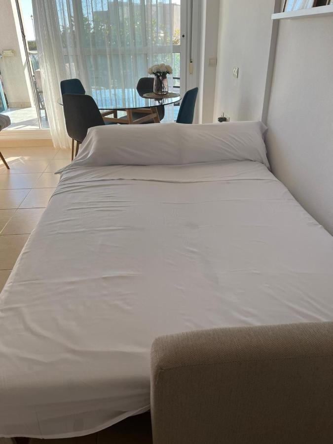 Apartmán Oasis Roma Roquetas de Mar Exteriér fotografie