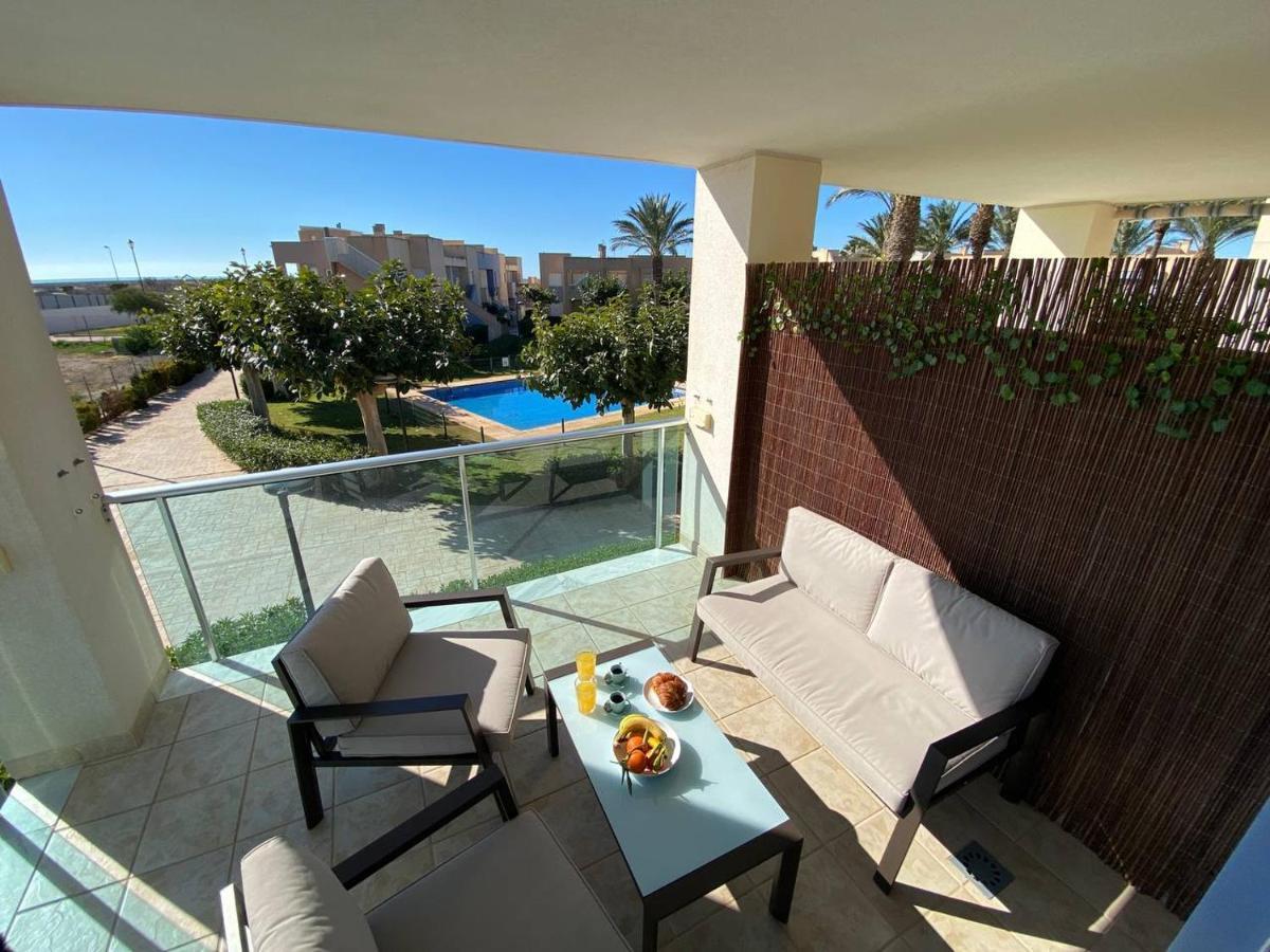 Apartmán Oasis Roma Roquetas de Mar Exteriér fotografie