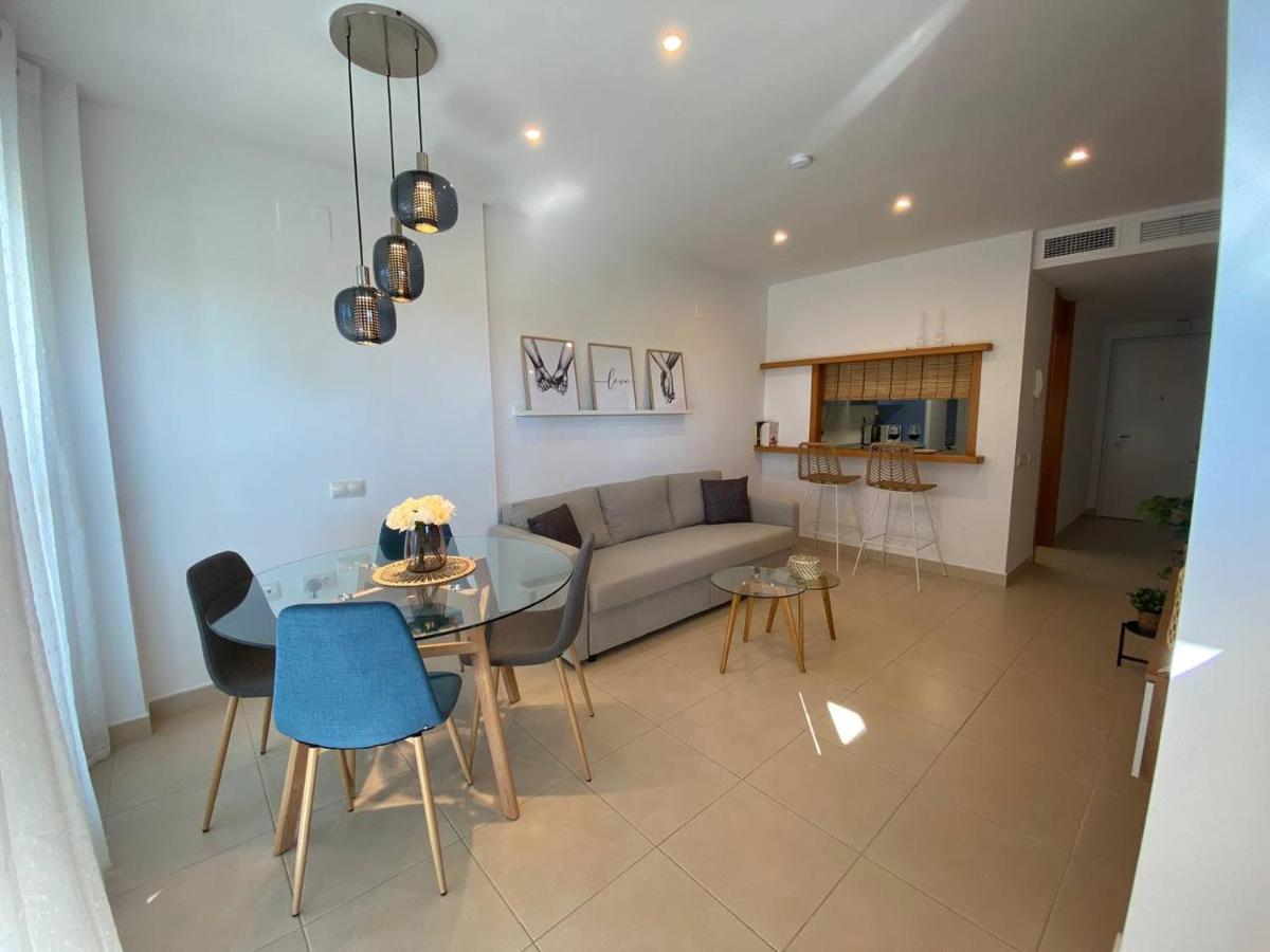Apartmán Oasis Roma Roquetas de Mar Exteriér fotografie