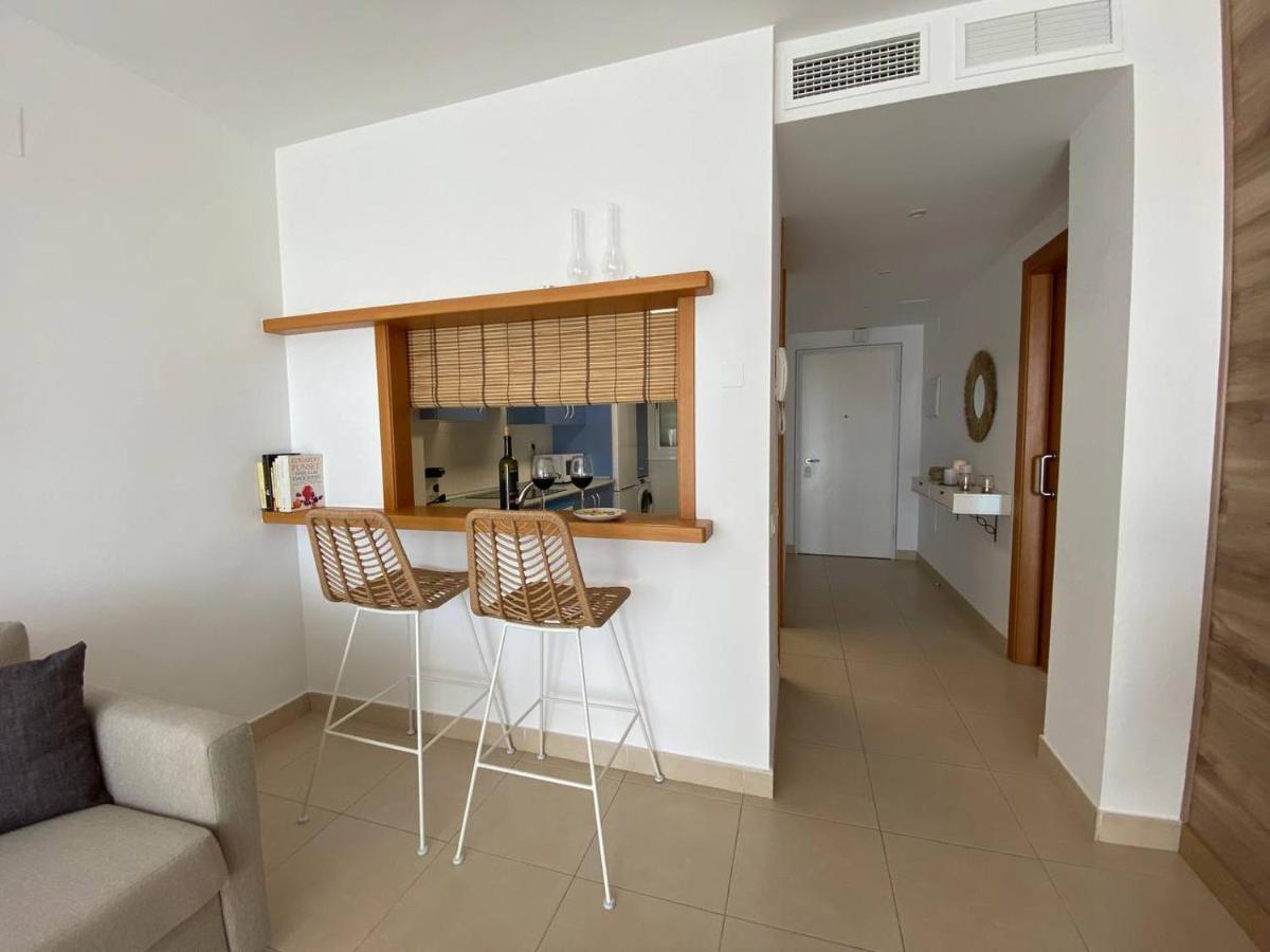 Apartmán Oasis Roma Roquetas de Mar Exteriér fotografie