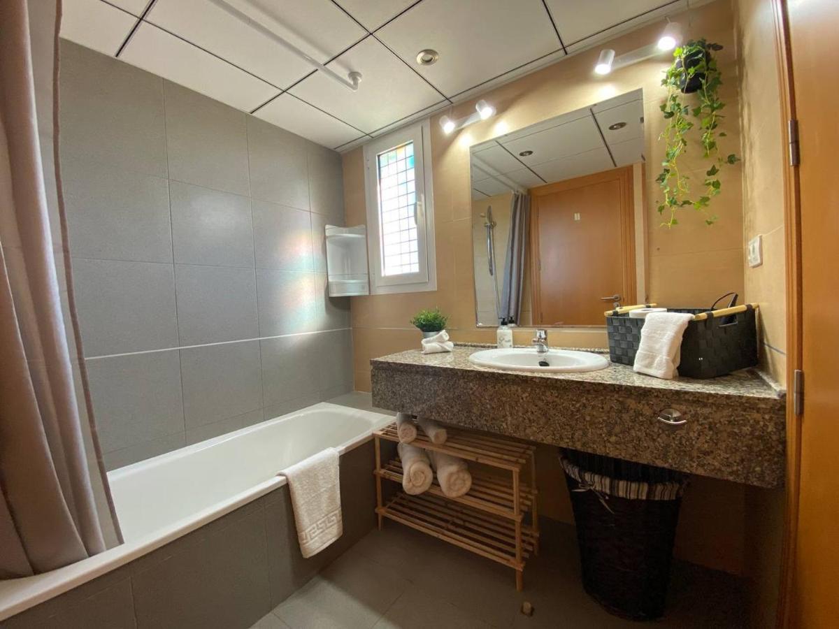 Apartmán Oasis Roma Roquetas de Mar Exteriér fotografie