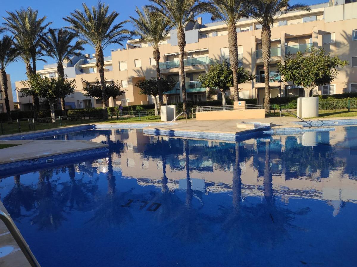Apartmán Oasis Roma Roquetas de Mar Exteriér fotografie