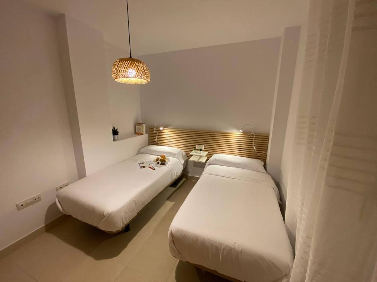 Apartmán Oasis Roma Roquetas de Mar Exteriér fotografie